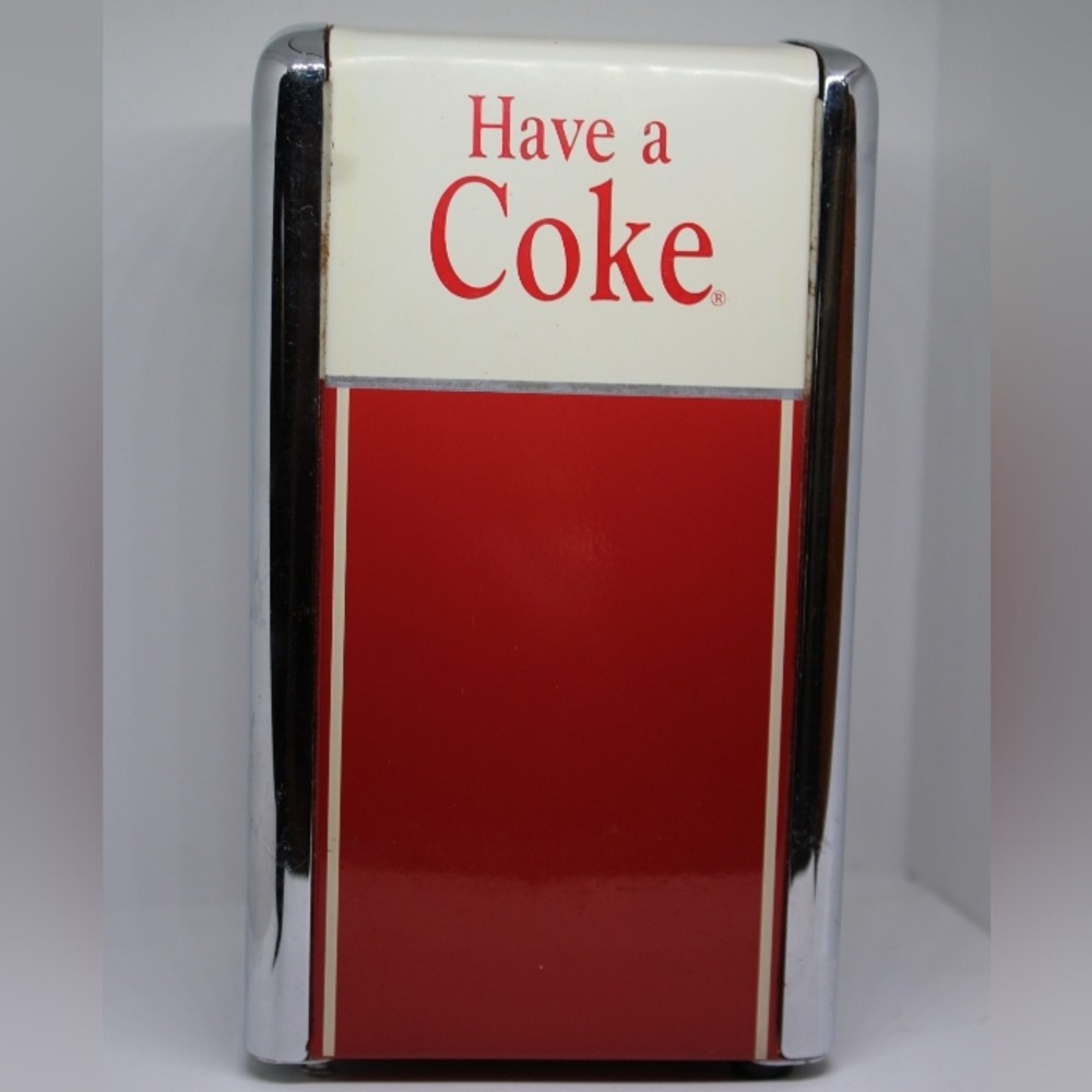 Vintage Coca Cola Napkin Holder